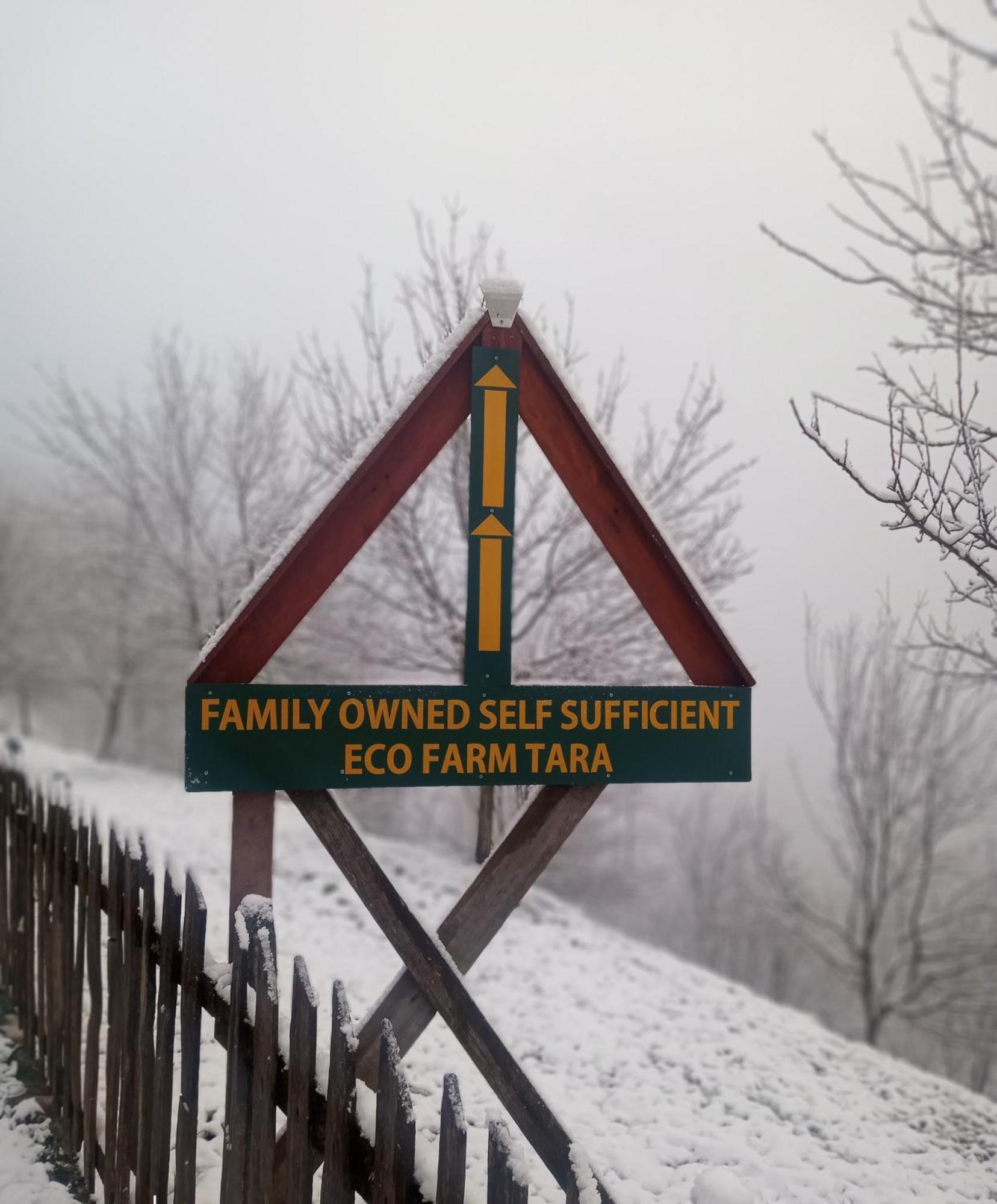 Family Owned Self Sufficient Eco Farm Tara Hotel Pljevlja Exterior photo